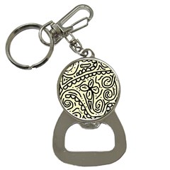 Artistic Abstraction Bottle Opener Key Chains by Valentinaart