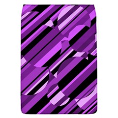 Purple Pattern Flap Covers (l)  by Valentinaart