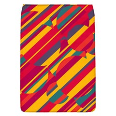 Colorful Hot Pattern Flap Covers (l)  by Valentinaart