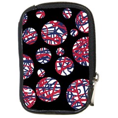 Colorful Decorative Pattern Compact Camera Cases by Valentinaart