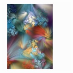 More Evidence Of Angels Small Garden Flag (two Sides) by WolfepawFractals