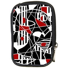 Artistic Abstraction Compact Camera Cases by Valentinaart