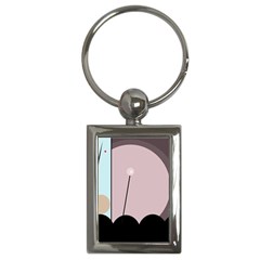 Abstract Design Key Chains (rectangle)  by Valentinaart