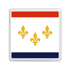 Flag Of New Orleans  Memory Card Reader (square)  by abbeyz71