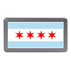 Flag Of Chicago Memory Card Reader (mini) by abbeyz71