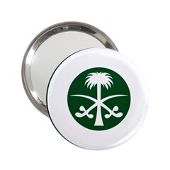Roundel Of The Royal Saudi Air Force 2 25  Handbag Mirrors