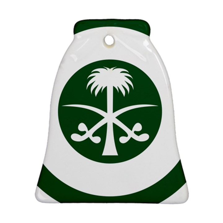 Roundel Of The Royal Saudi Air Force Ornament (Bell) 
