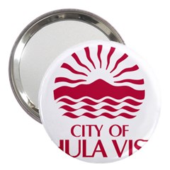 Seal Of Chula Vista 3  Handbag Mirrors by abbeyz71