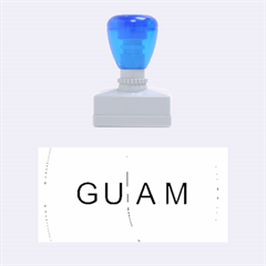 Seal Of Guam Rubber Stamps (medium) 