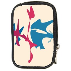 Decorative Amoeba Abstraction Compact Camera Cases by Valentinaart