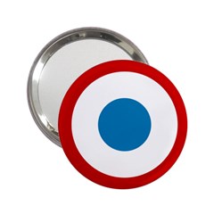 Roundel Of The French Air Force  2 25  Handbag Mirrors by abbeyz71