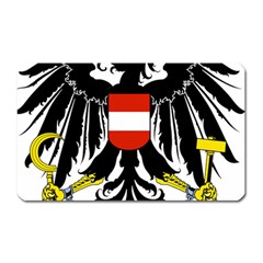 Coat Of Arms Of Austria Magnet (rectangular) by abbeyz71