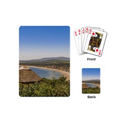 Landscape Aerial View Piriapolis Uruguay Playing Cards (mini)  by dflcprints