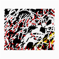 Colorful Chaos By Moma Small Glasses Cloth (2-side)