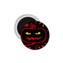 Halloween Pumpkin 1 75  Magnets by Valentinaart