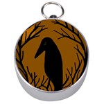 Halloween raven - brown Silver Compasses
