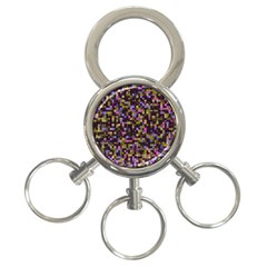 Dots                                                                                             			3-ring Key Chain by LalyLauraFLM
