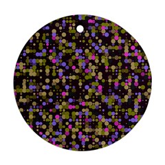 Dots                                                                                             			ornament (round) by LalyLauraFLM