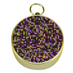 Dots                                                                                             			gold Compass by LalyLauraFLM