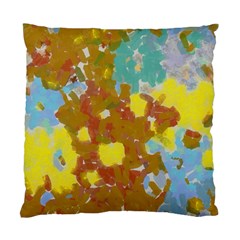 Paint Strokes                                                                                               	standard Cushion Case (two Sides) by LalyLauraFLM