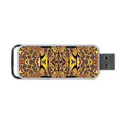 Digital Space Portable Usb Flash (one Side) by MRTACPANS