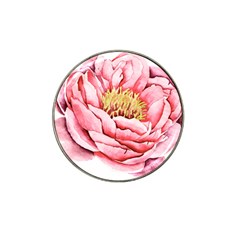 Large Flower Floral Pink Girly Graphic Hat Clip Ball Marker