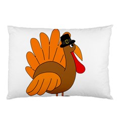 Thanksgiving Turkey - Transparent Pillow Case (two Sides) by Valentinaart