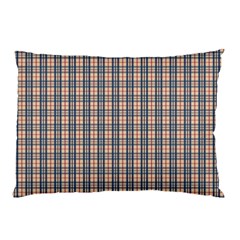 Chequered Plaid Pillow Case (two Sides) by olgart