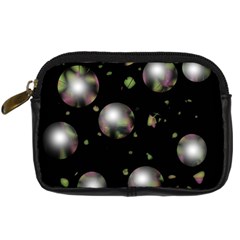 Silver Balls Digital Camera Cases by Valentinaart
