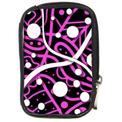 Purple Harmony Compact Camera Cases by Valentinaart