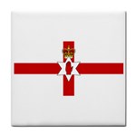 Ulster Banner Face Towel Front