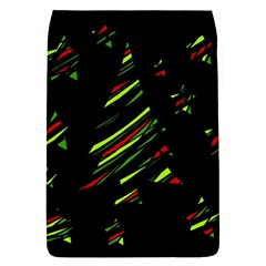 Abstract Christmas Tree Flap Covers (l)  by Valentinaart