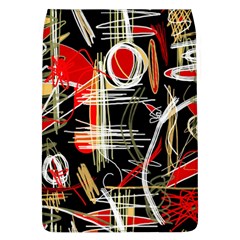 Artistic Abstract Pattern Flap Covers (l)  by Valentinaart