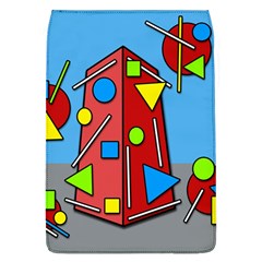Crazy Building Flap Covers (l)  by Valentinaart