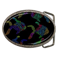 Decorative Fish Belt Buckles by Valentinaart