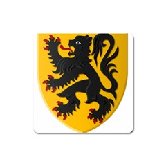 Flanders Coat Of Arms  Square Magnet by abbeyz71