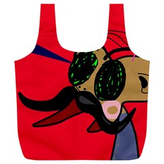 Mr Fly Full Print Recycle Bags (l)  by Valentinaart