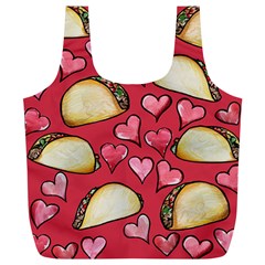 Taco Tuesday Lover Tacos Full Print Recycle Bags (l)  by BubbSnugg