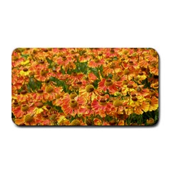 Helenium Flowers And Bees Medium Bar Mats by GiftsbyNature
