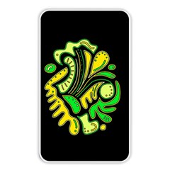 Yellow And Green Spot Memory Card Reader