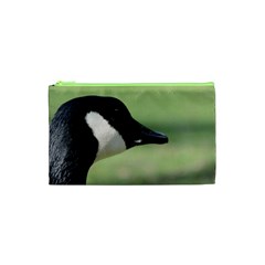 Goose, Black And White Cosmetic Bag (xs)