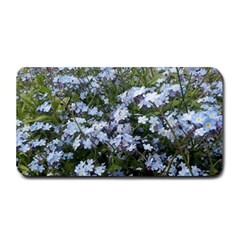 Little Blue Forget-me-not Flowers Medium Bar Mats by picsaspassion