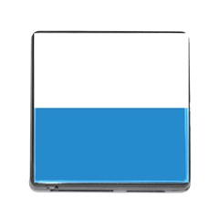 Flag Of Canton Of Lucerne Memory Card Reader (square) by abbeyz71