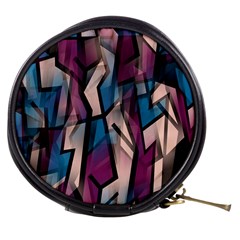 Purple High Art Mini Makeup Bags by Valentinaart