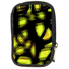 Yellow Light Compact Camera Cases by Valentinaart