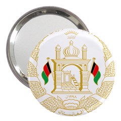 National Emblem Of Afghanistan 3  Handbag Mirrors by abbeyz71