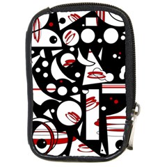 Happy Life - Red Compact Camera Cases by Valentinaart