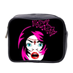 Vampire Gypsy Princess Mini Toiletries Bag 2-side by burpdesignsA