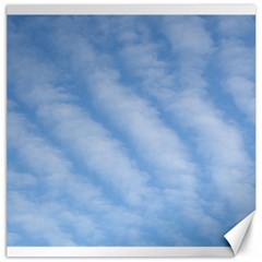 Wavy Clouds Canvas 20  X 20   by GiftsbyNature