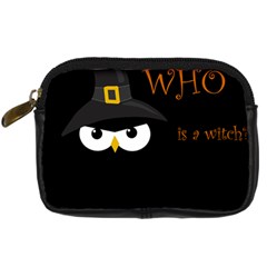 Who Is A Witch? Digital Camera Cases by Valentinaart